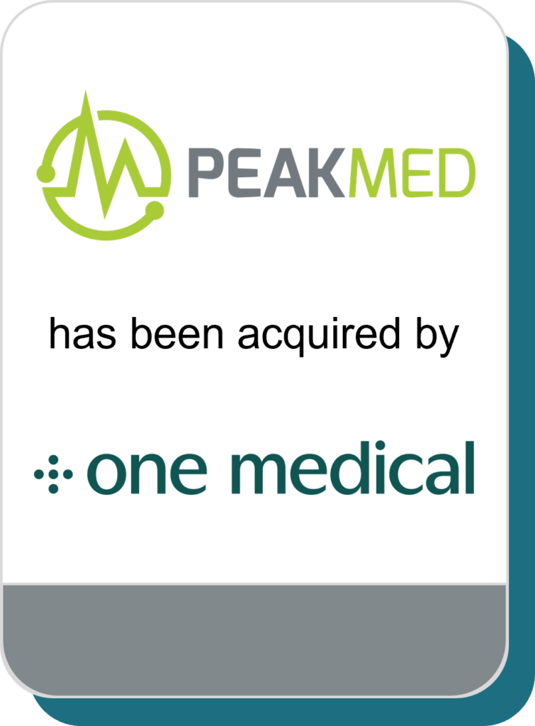 PeakMed Partners with One Medical Westcove